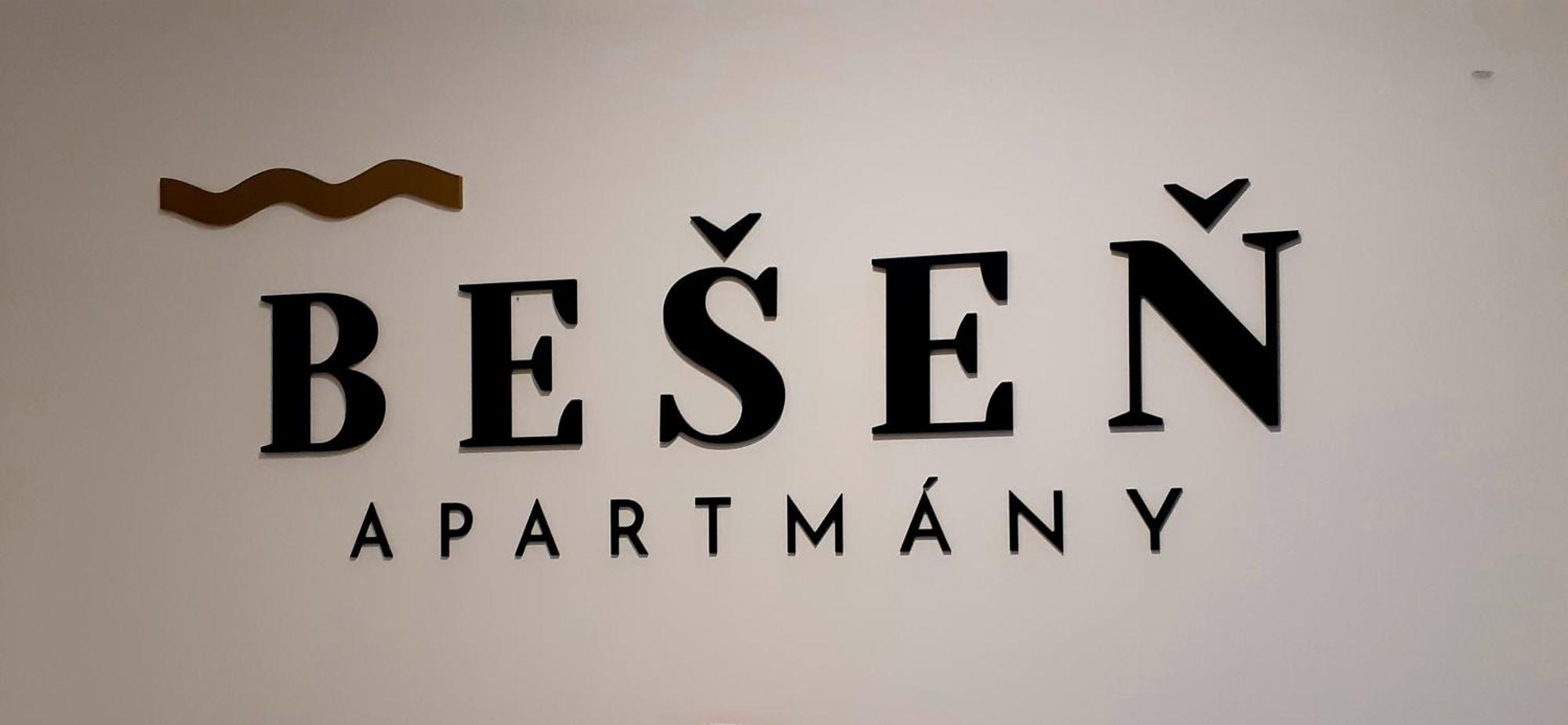 Apartman Besen 307 Bešeňová Eksteriør bilde